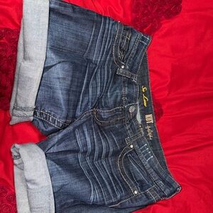 Kut from the Kloth Indigo Jean Shorts
